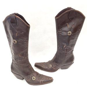 💜💕 BCBGirls Western Boots Size 9B / 39  💕💜